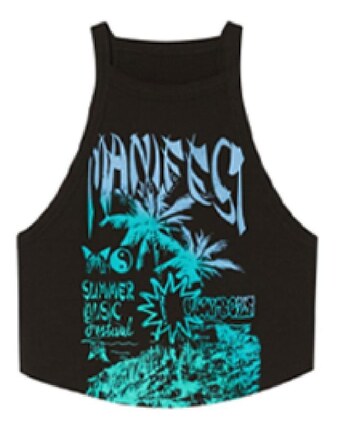 Bershka Top damski Bershka oferta