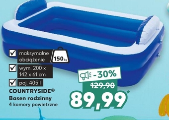 Kaufland Basen Countryside oferta
