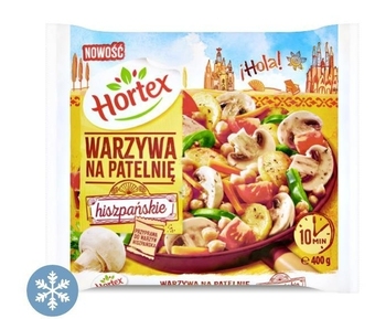 Hortex Warzywa na patelnię hiszpańskie 400 g