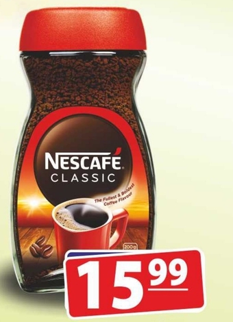 Nasz Sklep Nescafé Classic Kawa rozpuszczalna 200 g oferta
