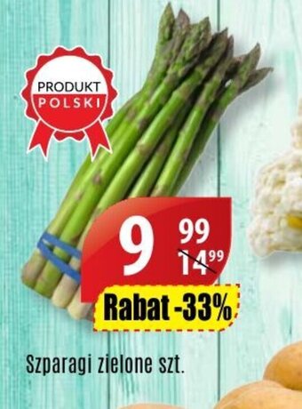 Szparagi zielone 1 szt.