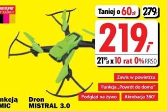 Dron Mistral 3.0