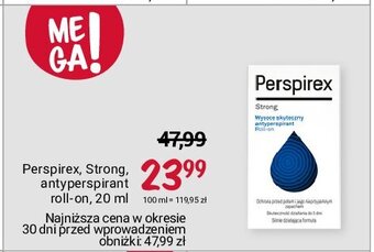 Rossmann Antyperspirant oferta