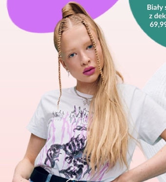 Cropp Koszulka damska Cropp Town oferta