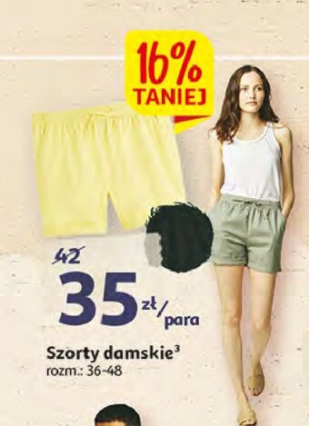 Szorty damskie 36-48