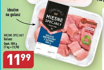 ALDI Gulasz wieprzowy z szynki oferta
