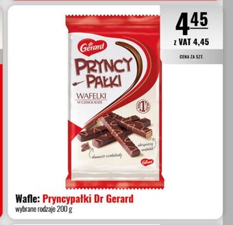 Eurocash Wafle Pryncypałki Dr. Gerard 200g oferta