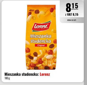 Eurocash Mieszanka studencka Lorenz 180g oferta