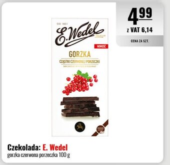 Eurocash Czekolada E. Wedel 100g oferta