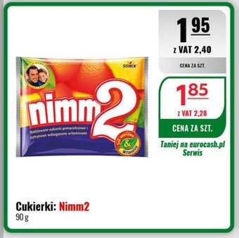 Eurocash Cukierki Nimm2 90g oferta