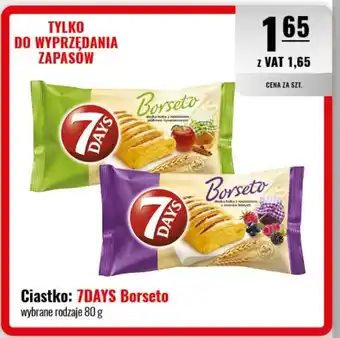 Eurocash Ciastko 7Days Borseto 80g oferta