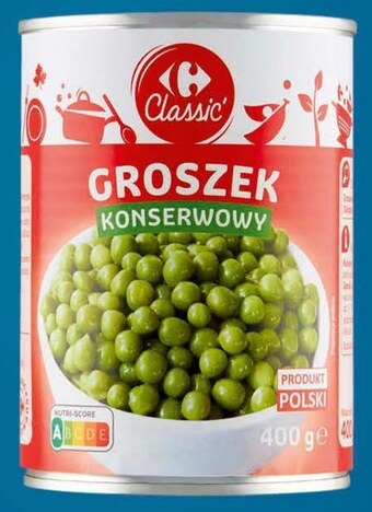 Carrefour Express Groszek konserwowy Carrefour oferta