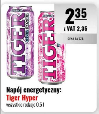 Eurocash Napój energetyczny Tiger Hyper 0,5l oferta