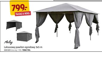 Jula Pawilon ogrodowy Axley oferta