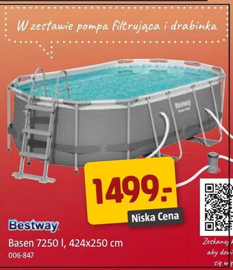 Jula Basen Bestway oferta