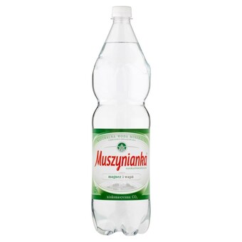 ALDI Muszynianka Naturalna woda mineralna wysokozmineralizowana niskonasycona CO2 1,5 l oferta