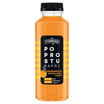 Odido Tymbark Po prostu Napój wiśnia granat jabłko 400 ml oferta