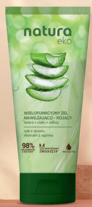 Drogerie Natura Żel nawilżający Natura oferta