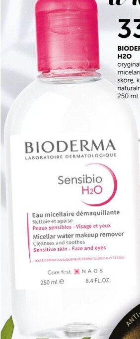 Ziko Dermo Woda mineralna Bioderma oferta