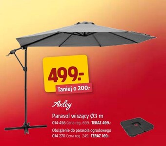 Parasol ogrodowy Axley