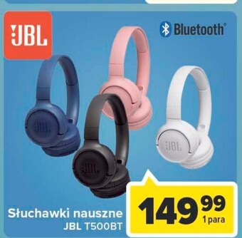 Carrefour Słuchawki JBL oferta