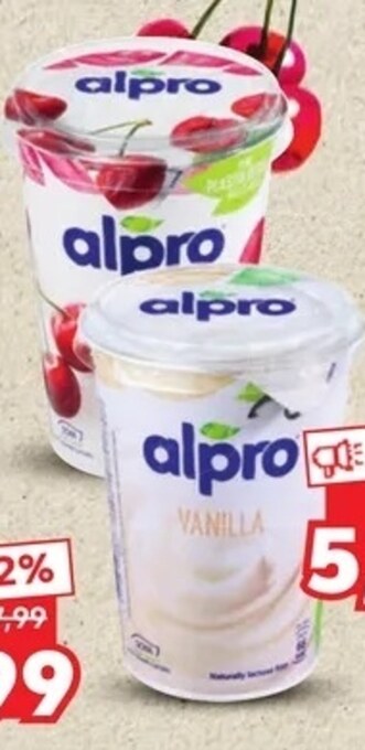 Kaufland Jogurt sojowy Alpro oferta