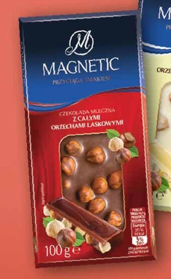 Biedronka Czekolada Magnetic oferta