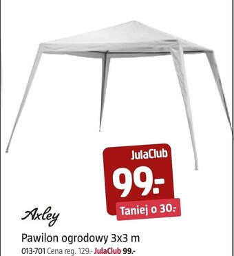 Jula Pawilon ogrodowy oferta