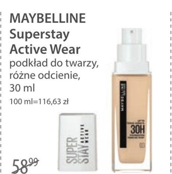 Hebe Podkład do twarzy Maybelline oferta