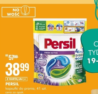 SuperPharm Kapsułki do prania Persil oferta
