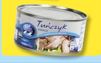 ALDI Tuńczyk Ocean Steamer oferta