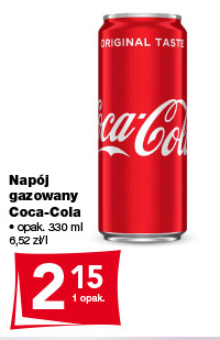 Odido Coca-Cola Napój gazowany 330 ml oferta