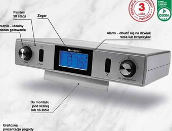 Biedronka Radio Hykker oferta