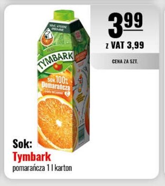 Eurocash Sok Tymbark 1l oferta