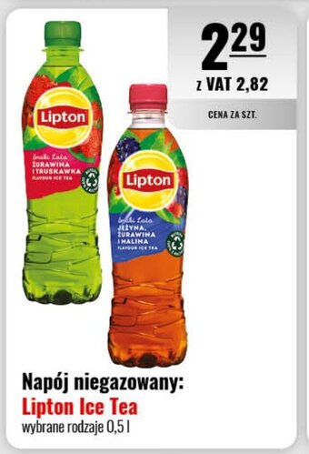 Eurocash Napój niegazowany Lipton Ice Tea 0,5l oferta