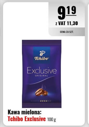Kawa mielona Tchibo Exclusive 100g