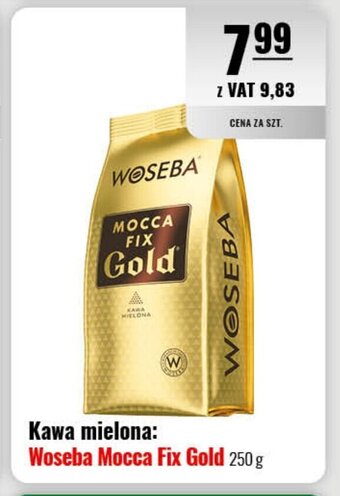 Eurocash Kawa mielona Woseba Mocca Fix Gold 250g oferta