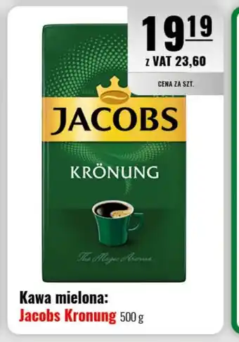 Eurocash Kawa mielona Jacobs Kronung 500g oferta