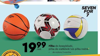 Biedronka Piłka do siatkówki oferta