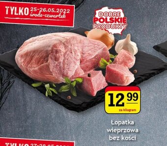 Gram Market Łopatka wieprzowa bez kości 1kg oferta