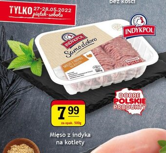 Gram Market Mięso z indyka na kotlety 500g oferta