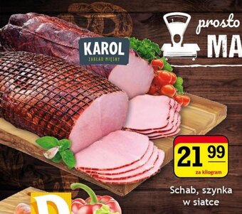 Gram Market Schab, szynka w siatce 1kg oferta
