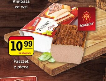 Gram Market Pasztet z pieca 1kg oferta
