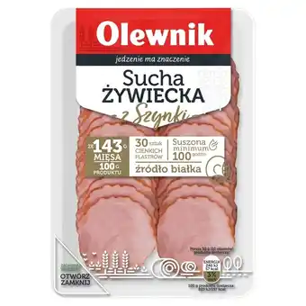 Dino Olewnik Sucha żywiecka z szynki 90 g oferta