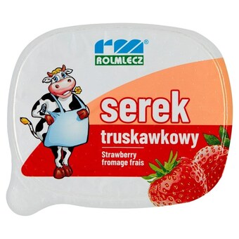 Top Market Rolmlecz Serek truskawkowy 200 g oferta