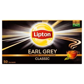 Netto Lipton Earl Grey Classic Herbata czarna 75 g (50 torebek) oferta