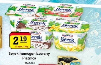 Gram Market Serek homogenizowany Piątnica 150g oferta