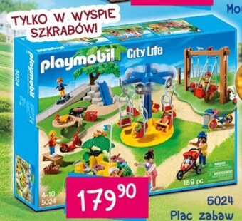Klocki Playmobil