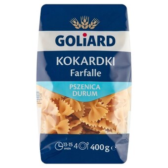 Delikatesy Centrum Goliard Makaron kokardki 400 g oferta