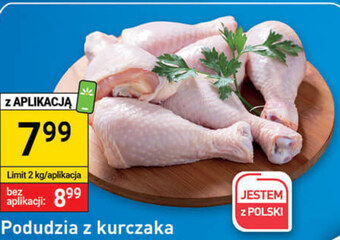 Podudzie z kurczaka